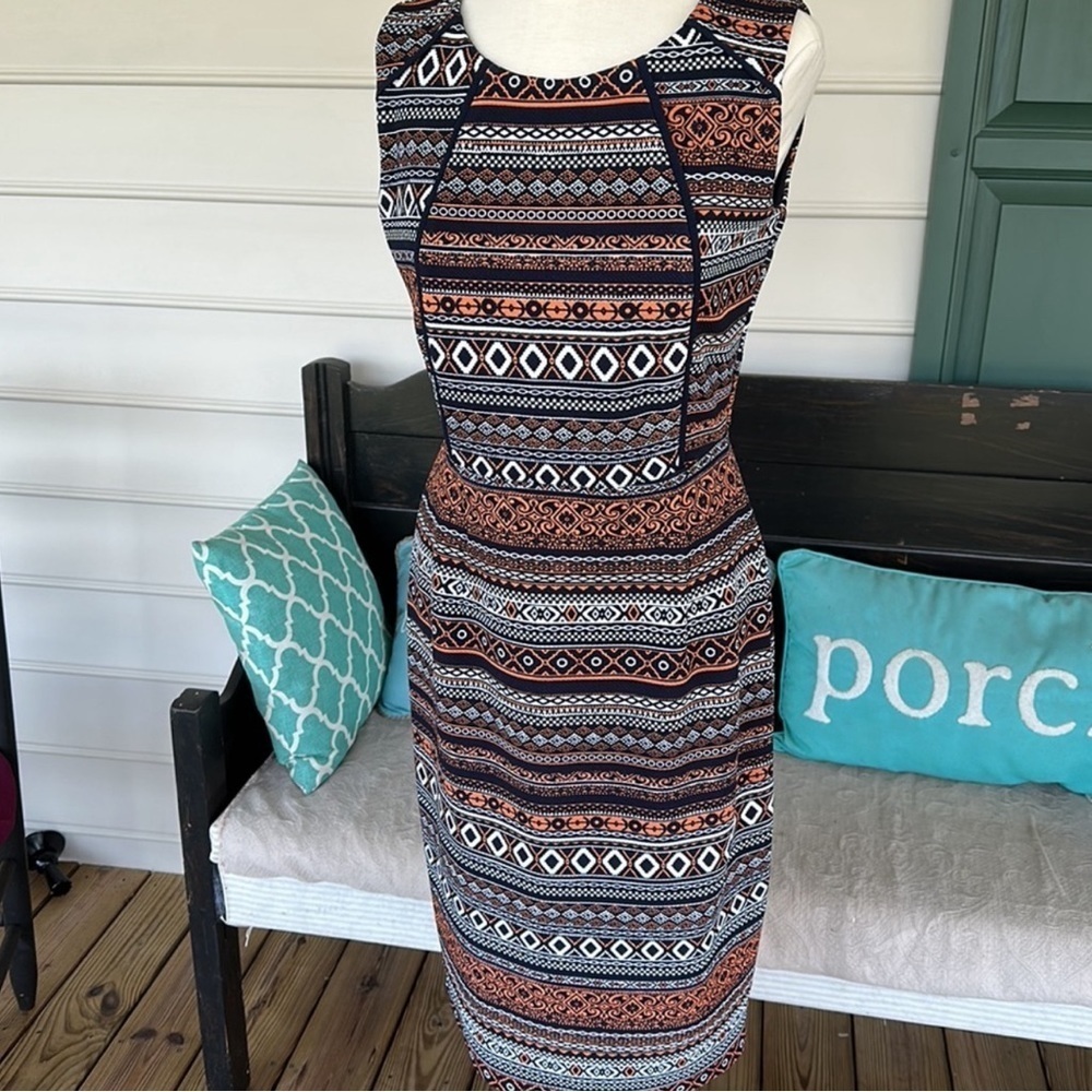 Enfocus Studio women’s sleeveless dress size 8